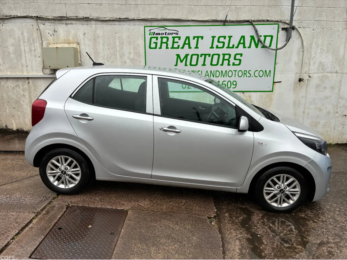 Kia Picanto Hatchback, Petrol, 2023, Grey