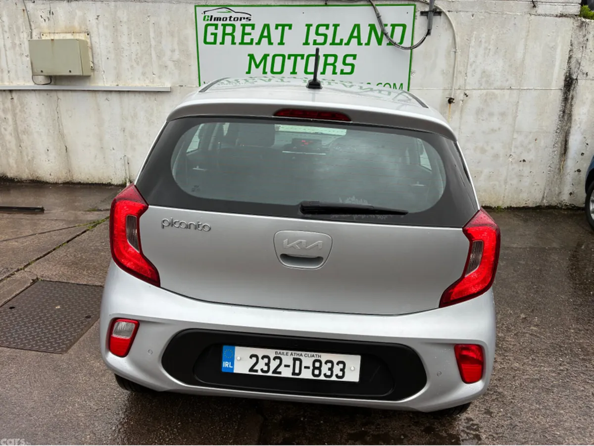 Kia Picanto Hatchback, Petrol, 2023, Grey
