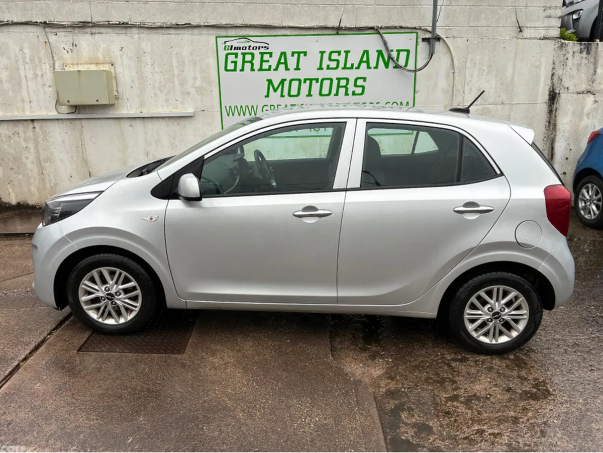 Kia Picanto Hatchback, Petrol, 2023, Grey