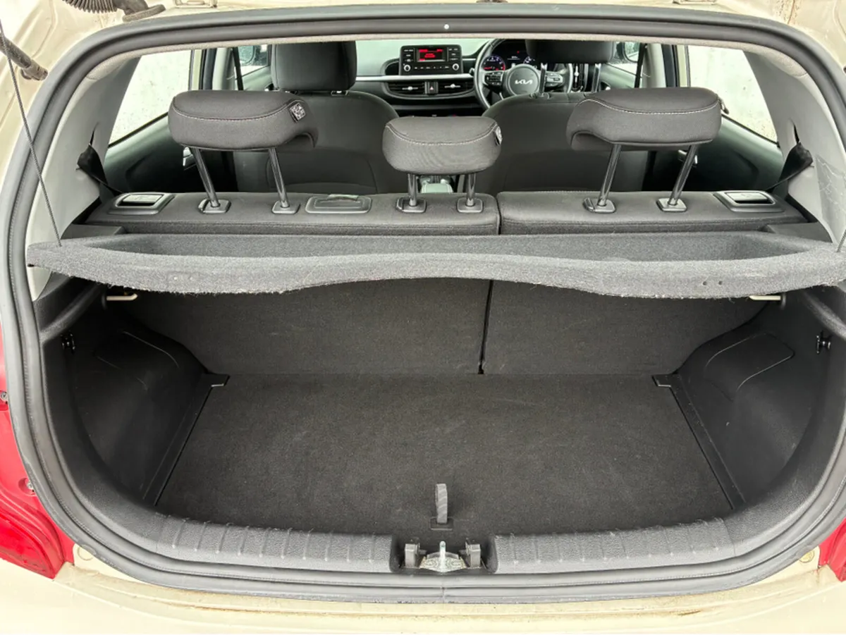 Kia Picanto Hatchback, Petrol, 2023, Yellow
