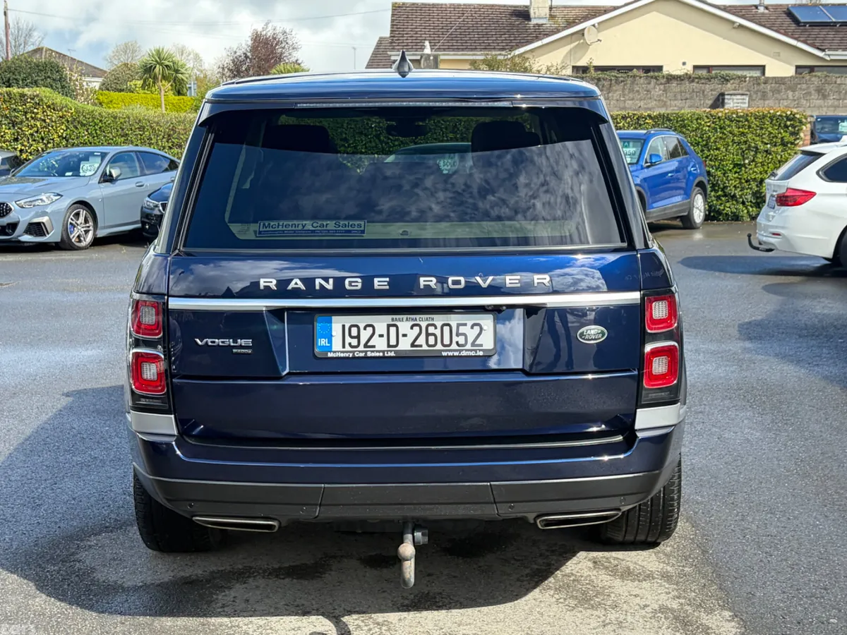 Land Rover Range Rover SUV, Petrol Plug-in Hybrid, 2019, Blue
