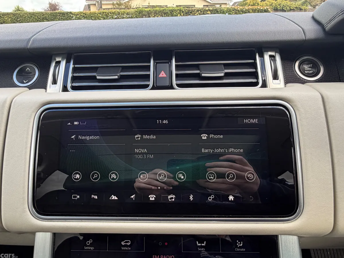 Land Rover Range Rover SUV, Petrol Plug-in Hybrid, 2019, Blue