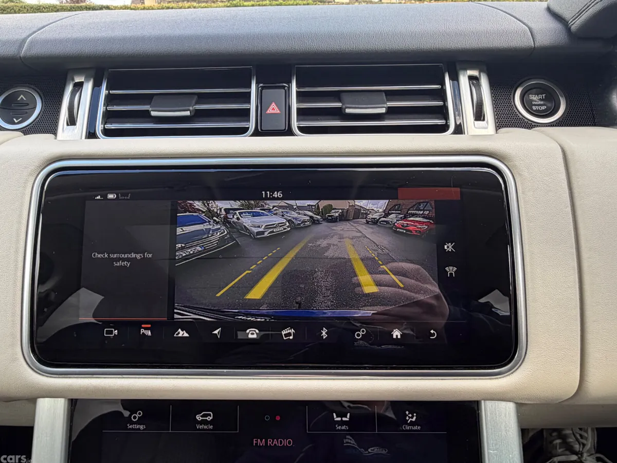Land Rover Range Rover SUV, Petrol Plug-in Hybrid, 2019, Blue