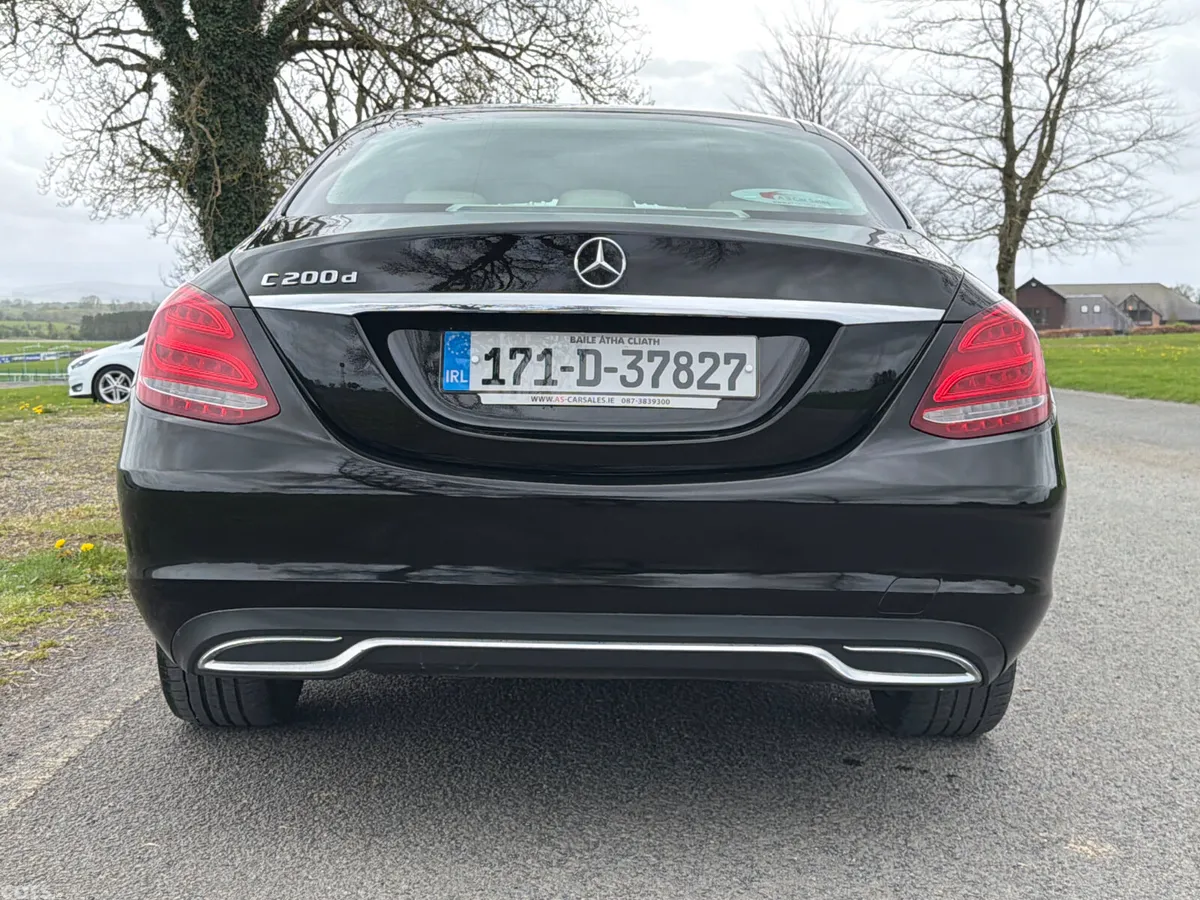 Mercedes-Benz C-Class Saloon, Diesel, 2017, Black