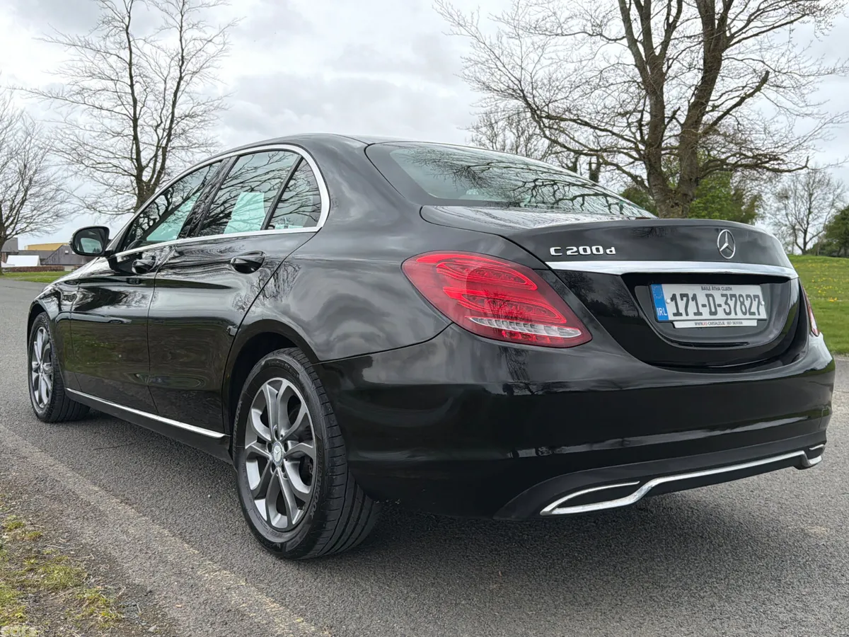 Mercedes-Benz C-Class Saloon, Diesel, 2017, Black