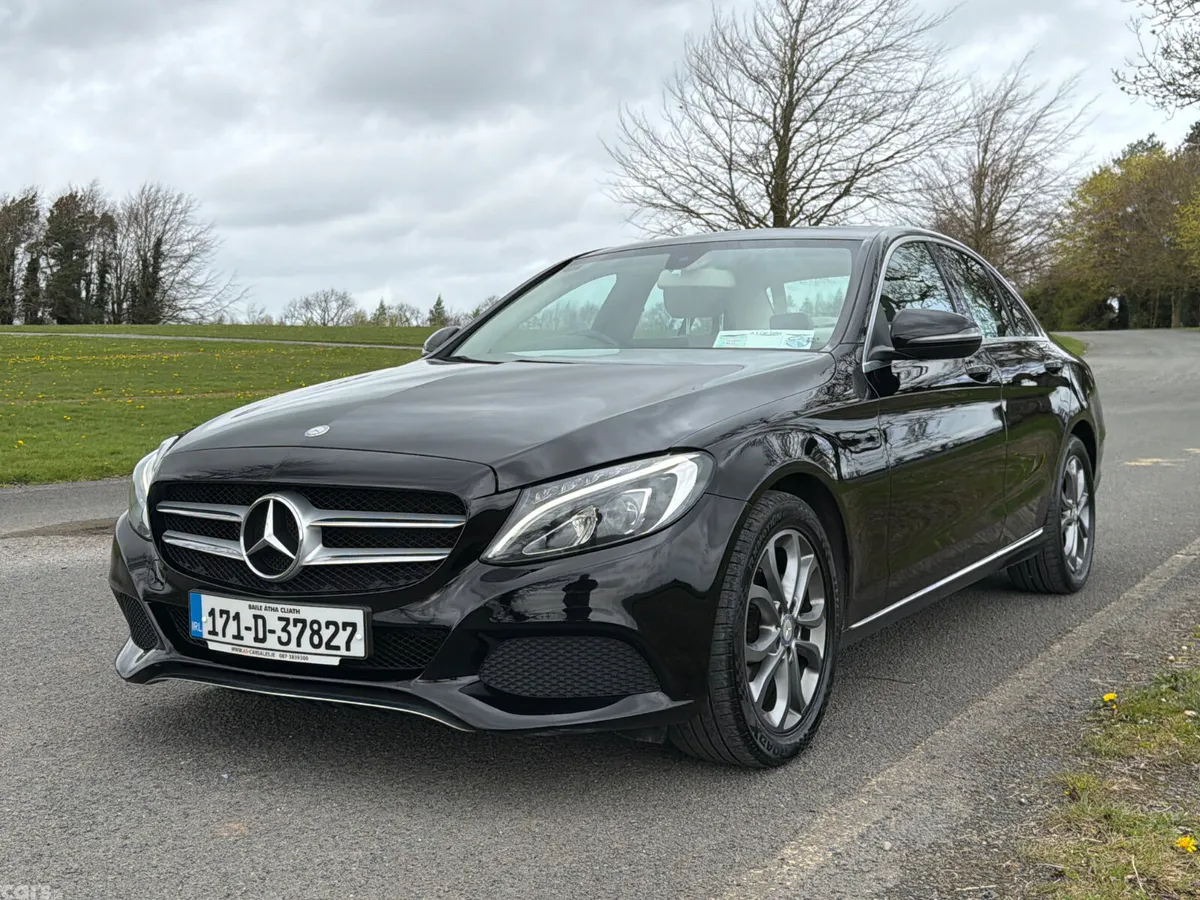 Mercedes-Benz C-Class Saloon, Diesel, 2017, Black