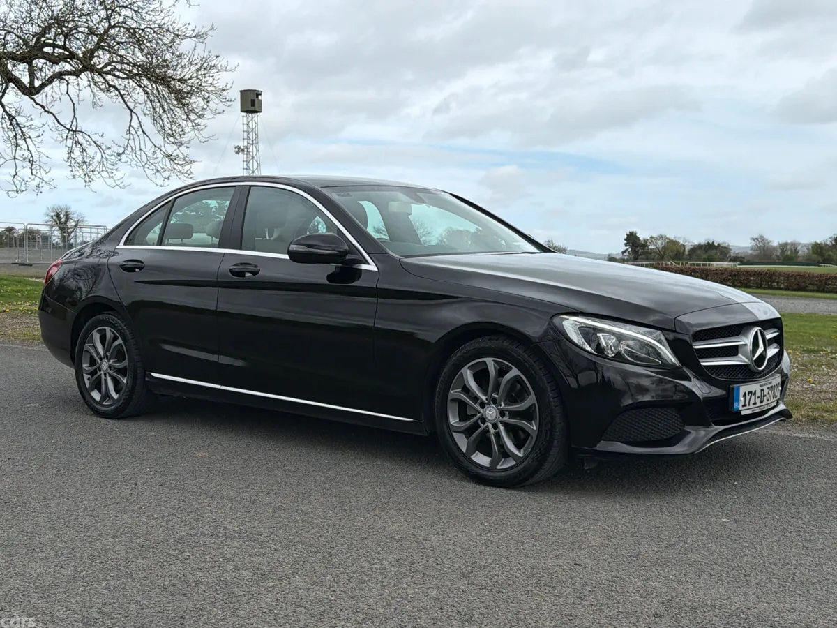 Mercedes-Benz C-Class Saloon, Diesel, 2017, Black