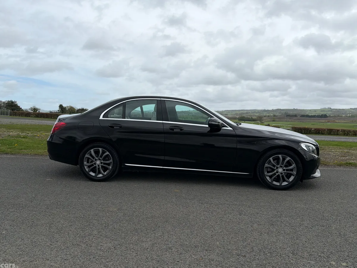 Mercedes-Benz C-Class Saloon, Diesel, 2017, Black