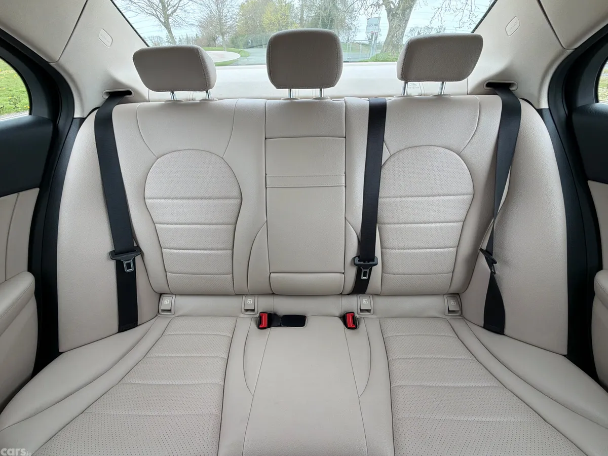 Mercedes-Benz C-Class Saloon, Diesel, 2017, Black