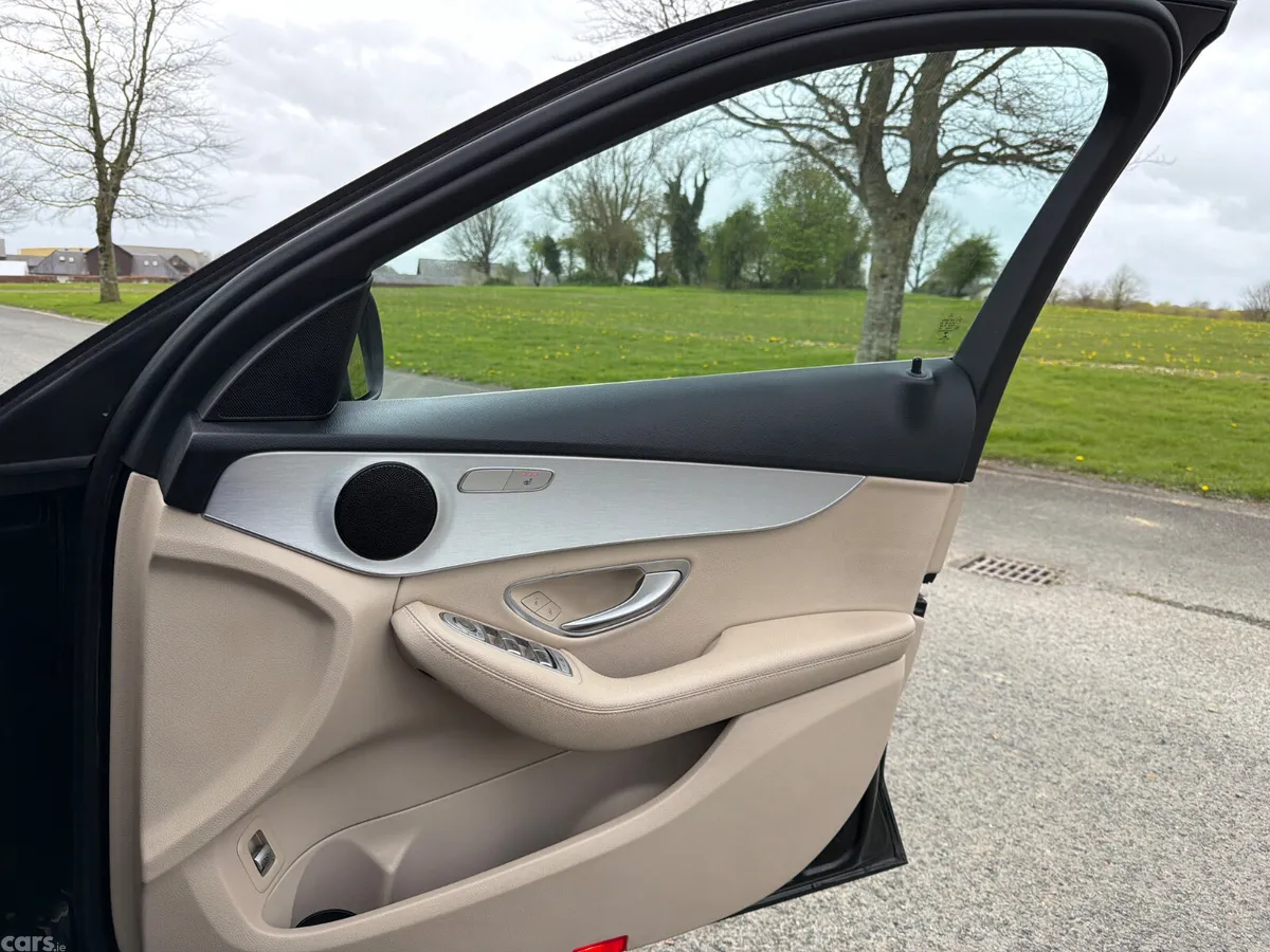 Mercedes-Benz C-Class Saloon, Diesel, 2017, Black