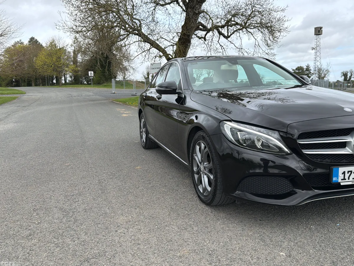 Mercedes-Benz C-Class Saloon, Diesel, 2017, Black