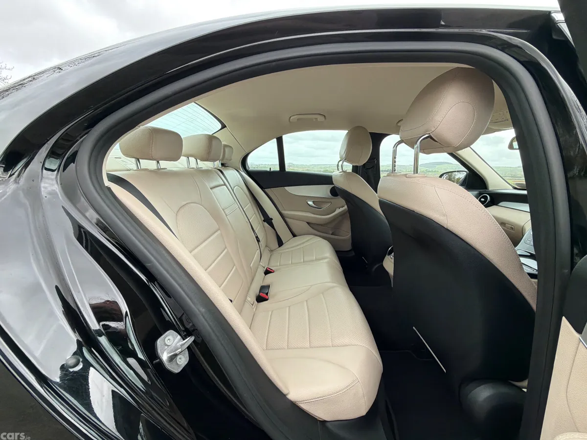 Mercedes-Benz C-Class Saloon, Diesel, 2017, Black