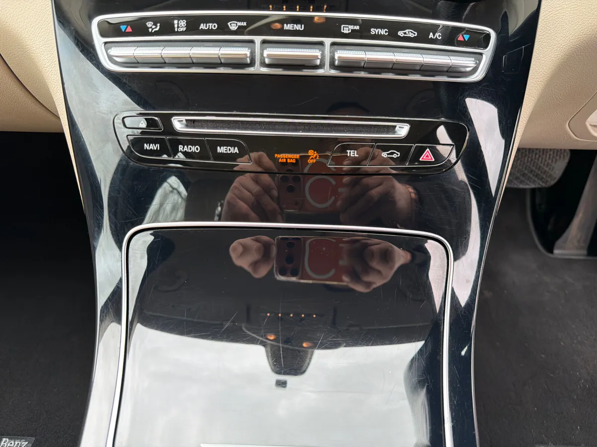 Mercedes-Benz C-Class Saloon, Diesel, 2017, Black