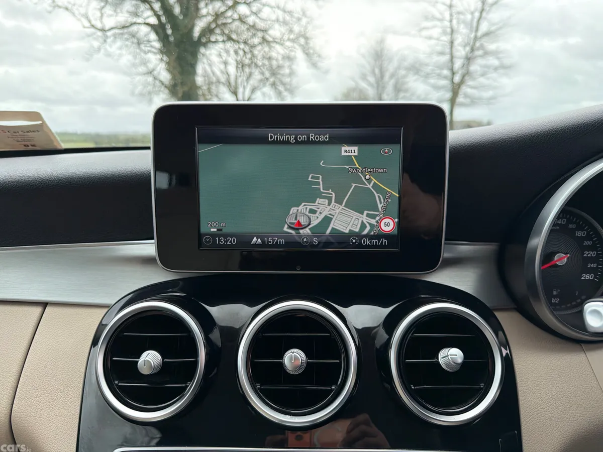Mercedes-Benz C-Class Saloon, Diesel, 2017, Black