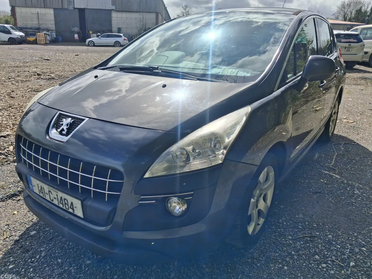 Peugeot 3008 SUV, Diesel, 2014, Grey
