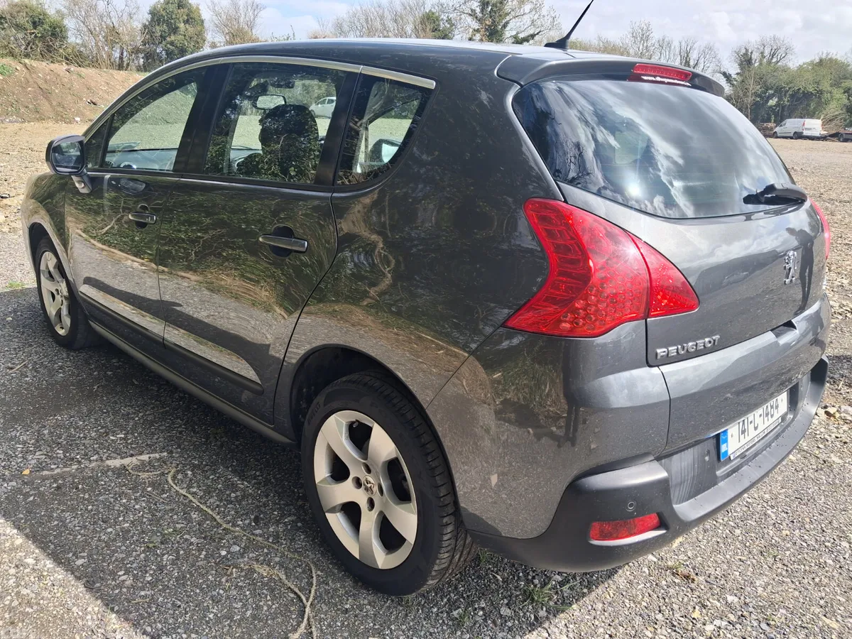 Peugeot 3008 SUV, Diesel, 2014, Grey