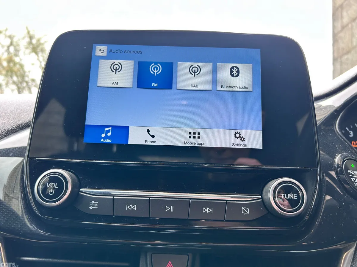 Ford Fiesta Hatchback, Petrol, 2018, Blue