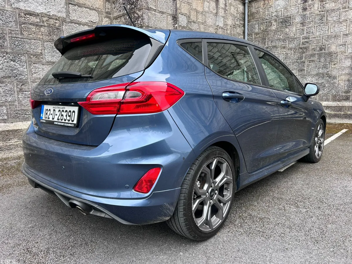 Ford Fiesta Hatchback, Petrol, 2018, Blue