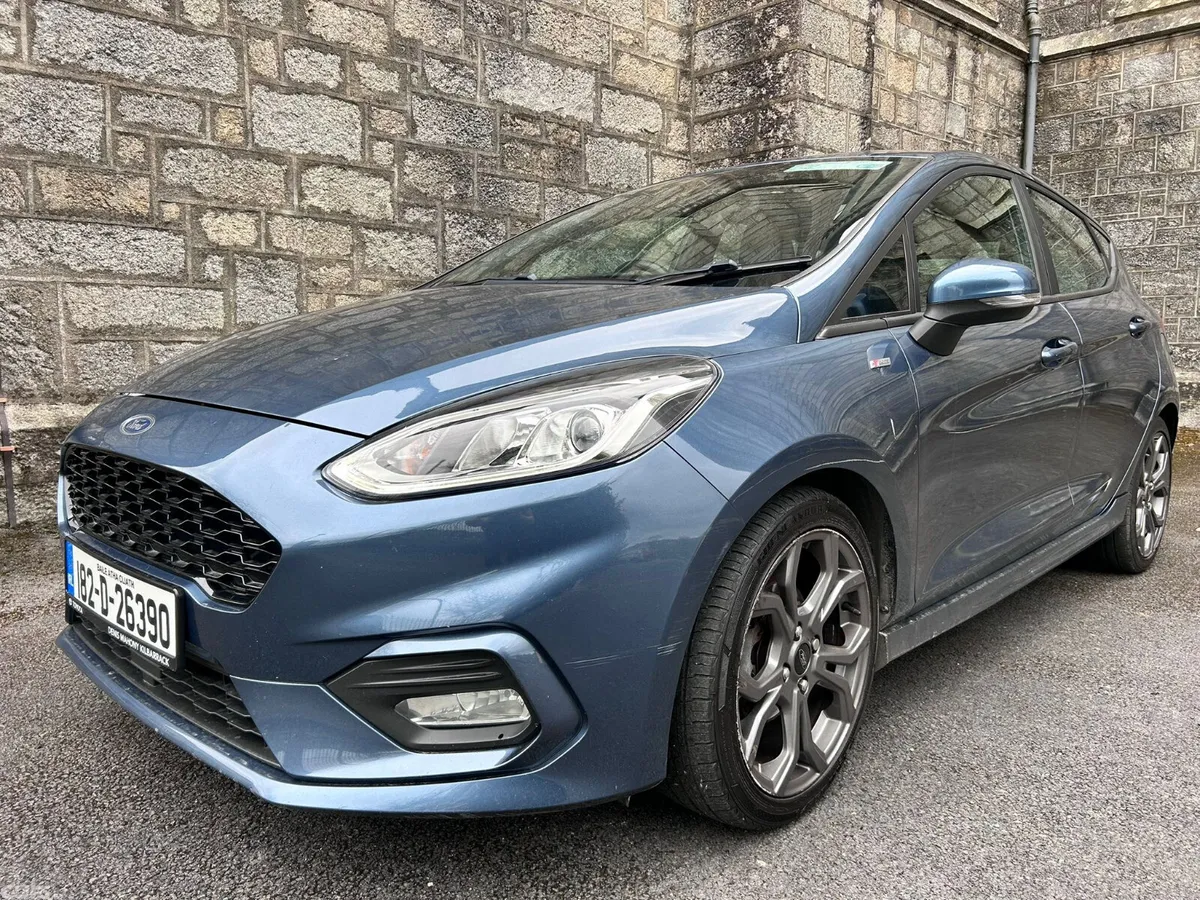 Ford Fiesta Hatchback, Petrol, 2018, Blue
