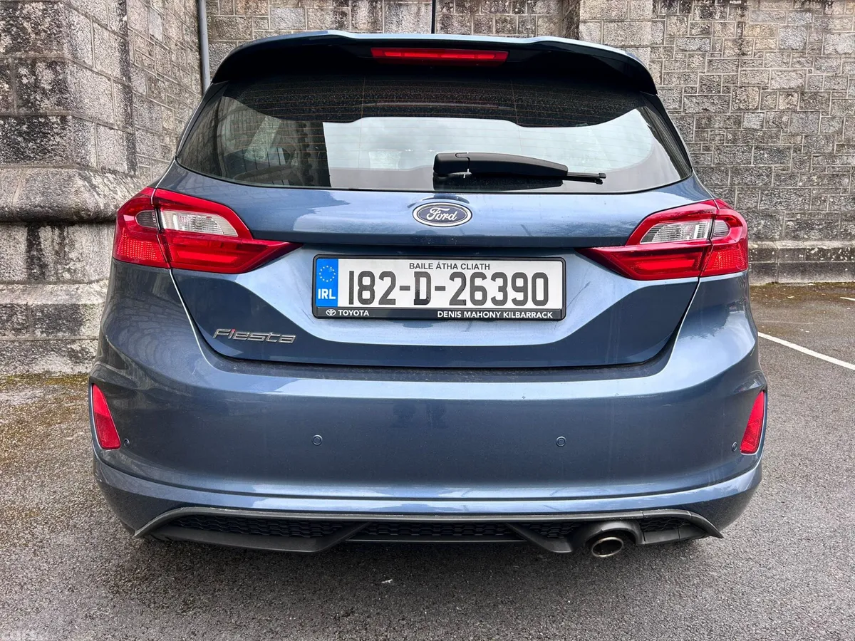 Ford Fiesta Hatchback, Petrol, 2018, Blue
