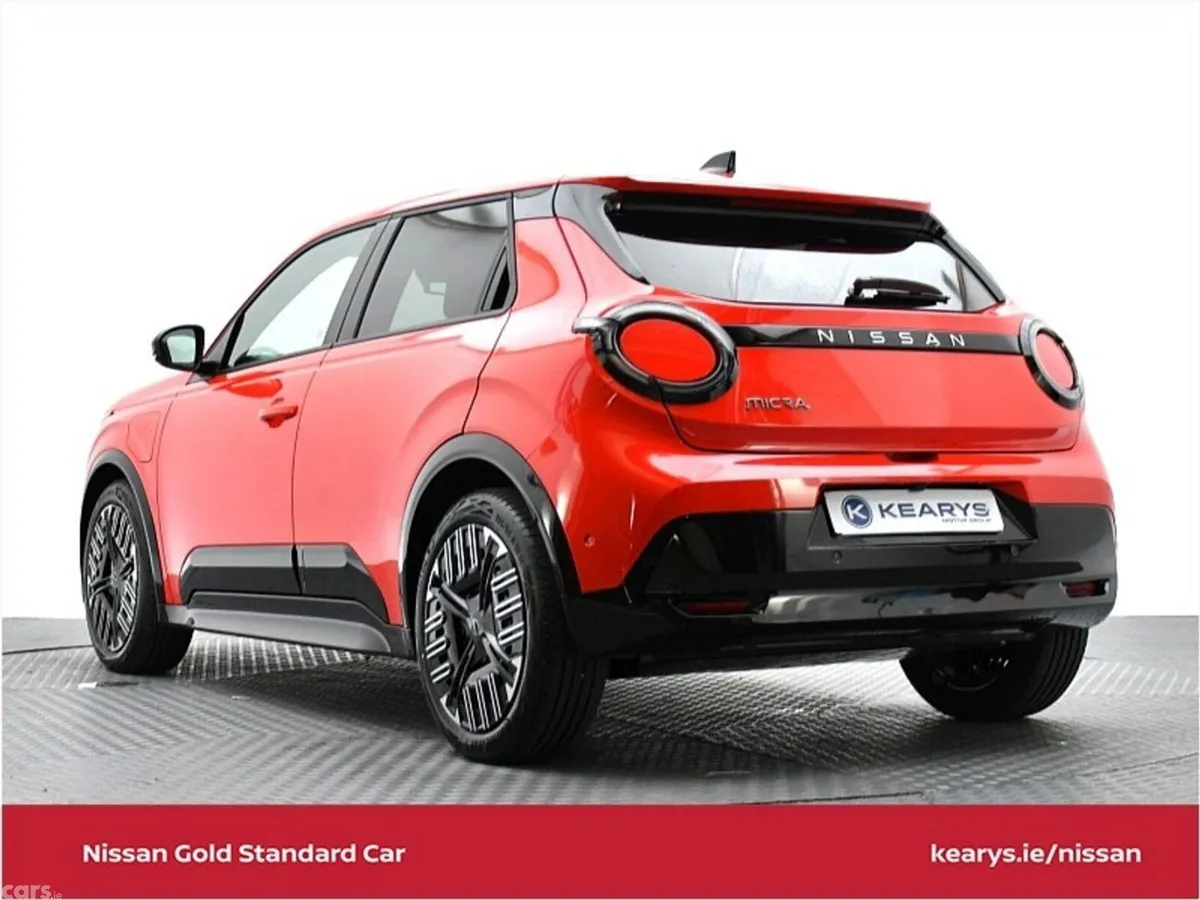 Nissan Micra Hatchback, Electric, 2027, Red