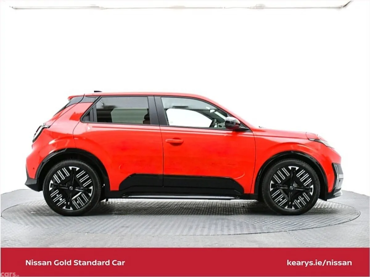 Nissan Micra Hatchback, Electric, 2027, Red