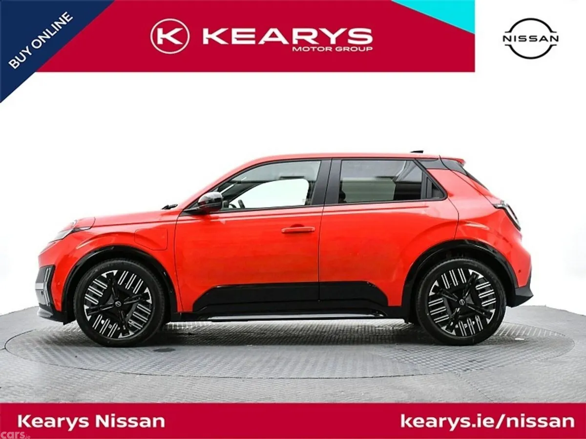 Nissan Micra Hatchback, Electric, 2027, Red