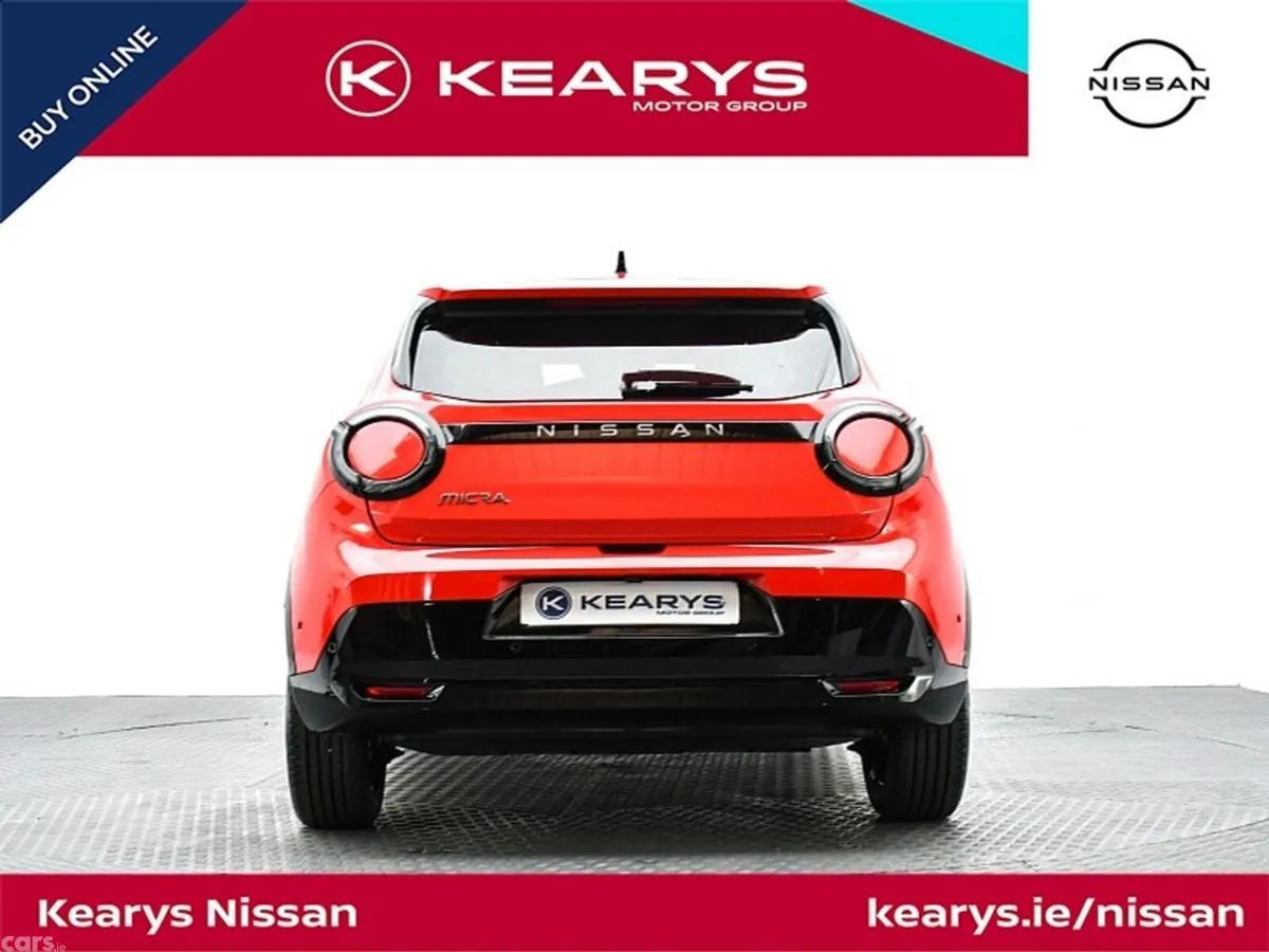 Nissan Micra Hatchback, Electric, 2027, Red