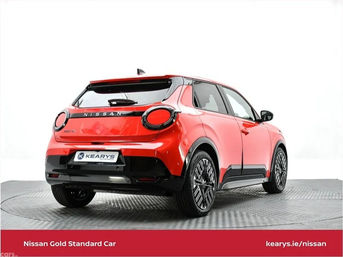 Nissan Micra Hatchback, Electric, 2027, Red