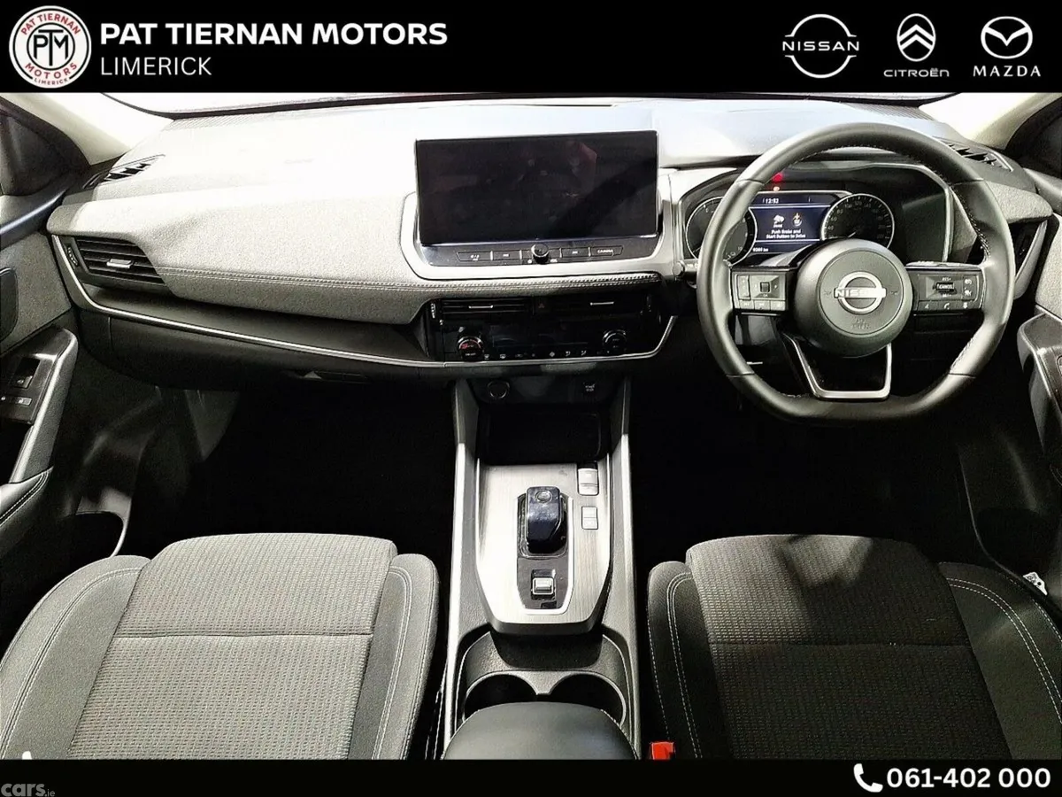 Nissan Qashqai MPV, Petrol Hybrid, 2026, Red