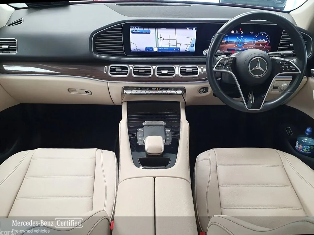 Mercedes-Benz GLE SUV, Diesel Plug-in Hybrid, 2024, Red