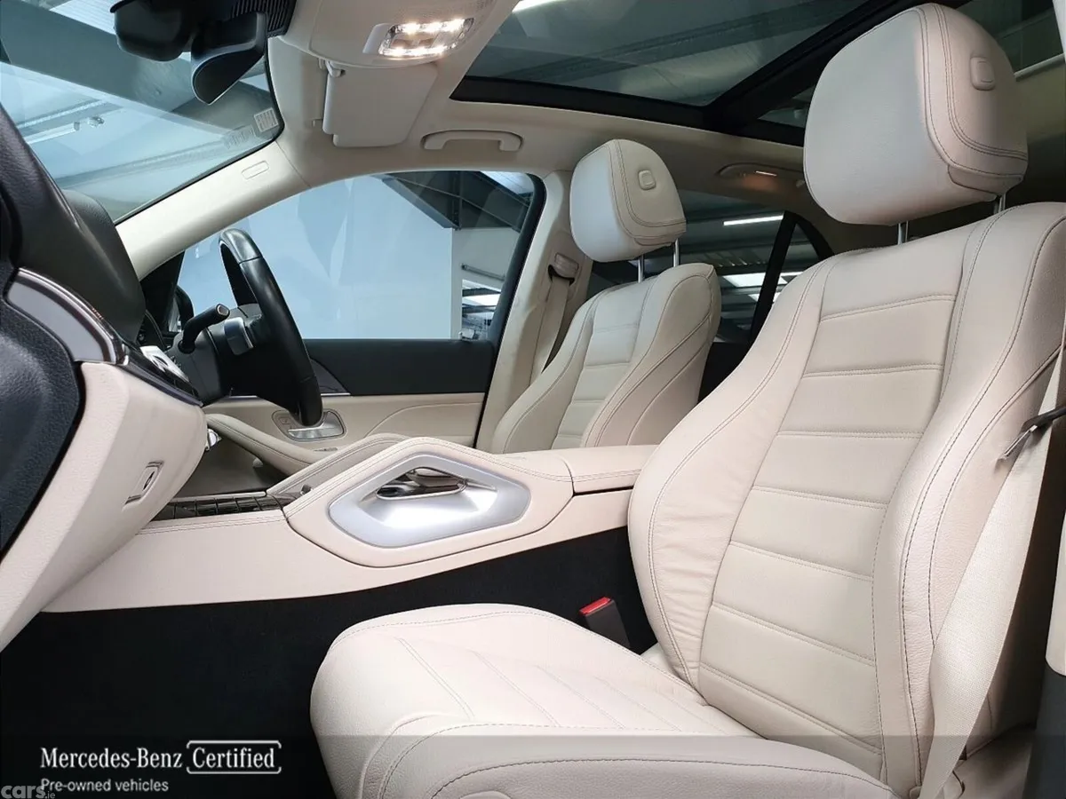 Mercedes-Benz GLE SUV, Diesel Plug-in Hybrid, 2024, Red