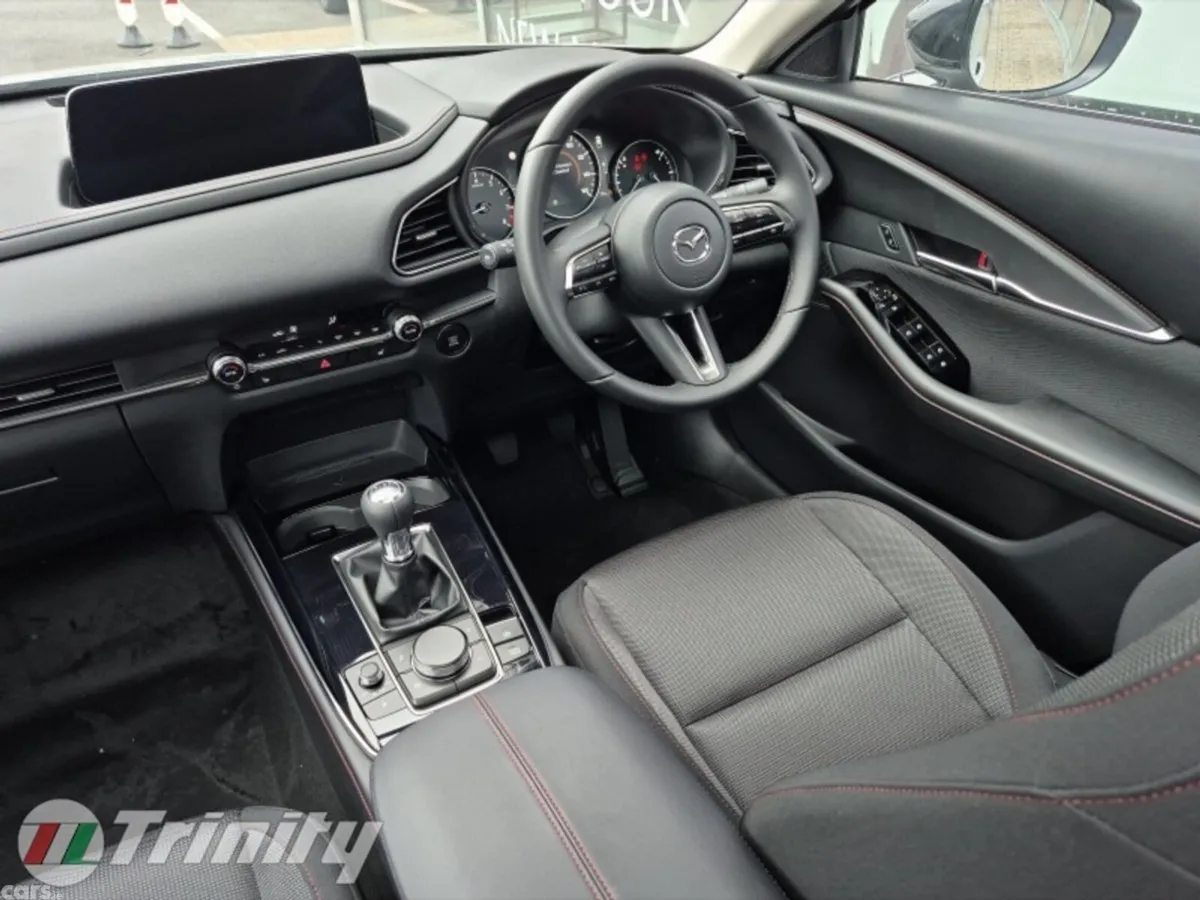 Mazda CX-30 SUV, Petrol, 2027, White