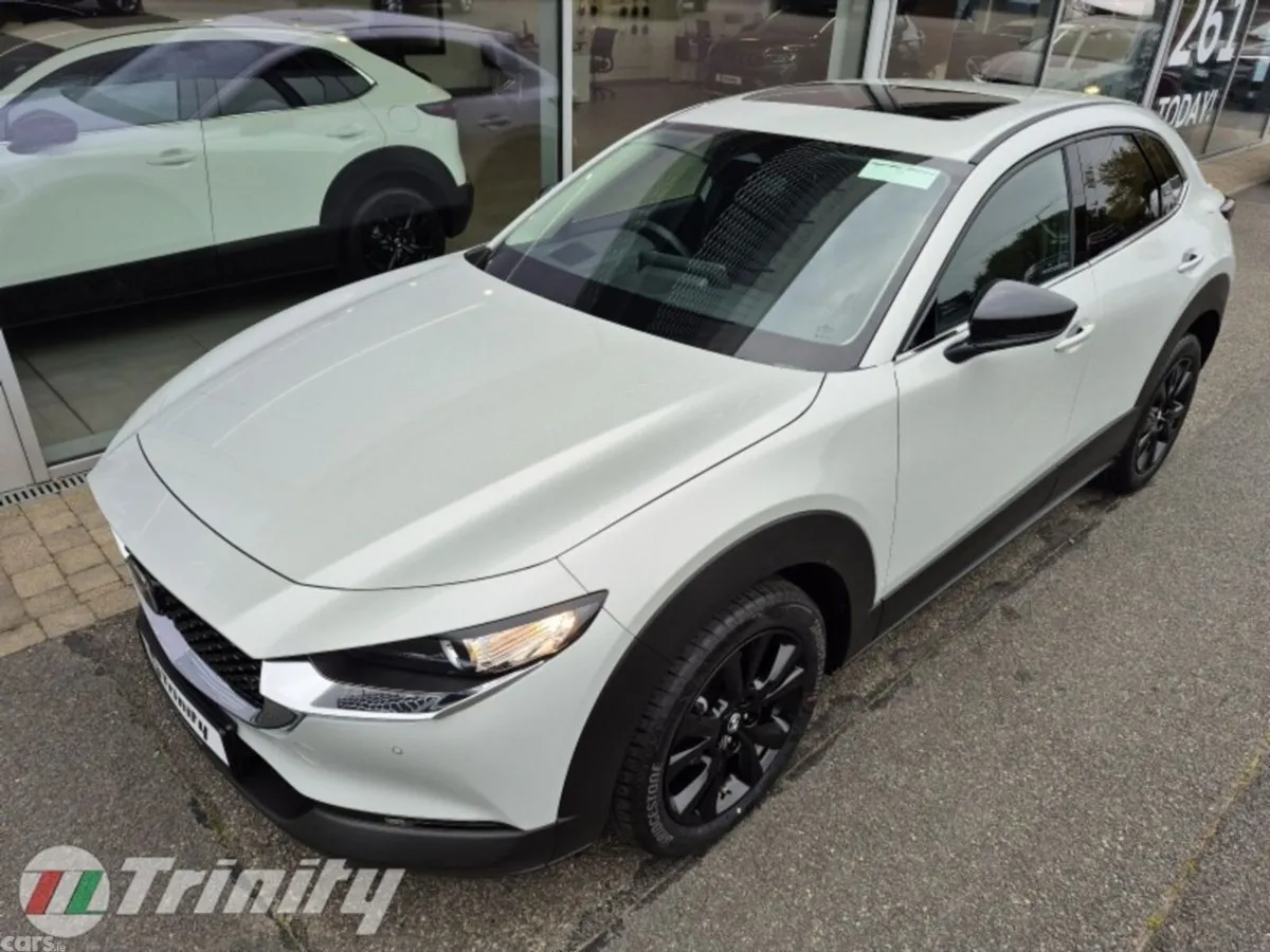 Mazda CX-30 SUV, Petrol, 2027, White