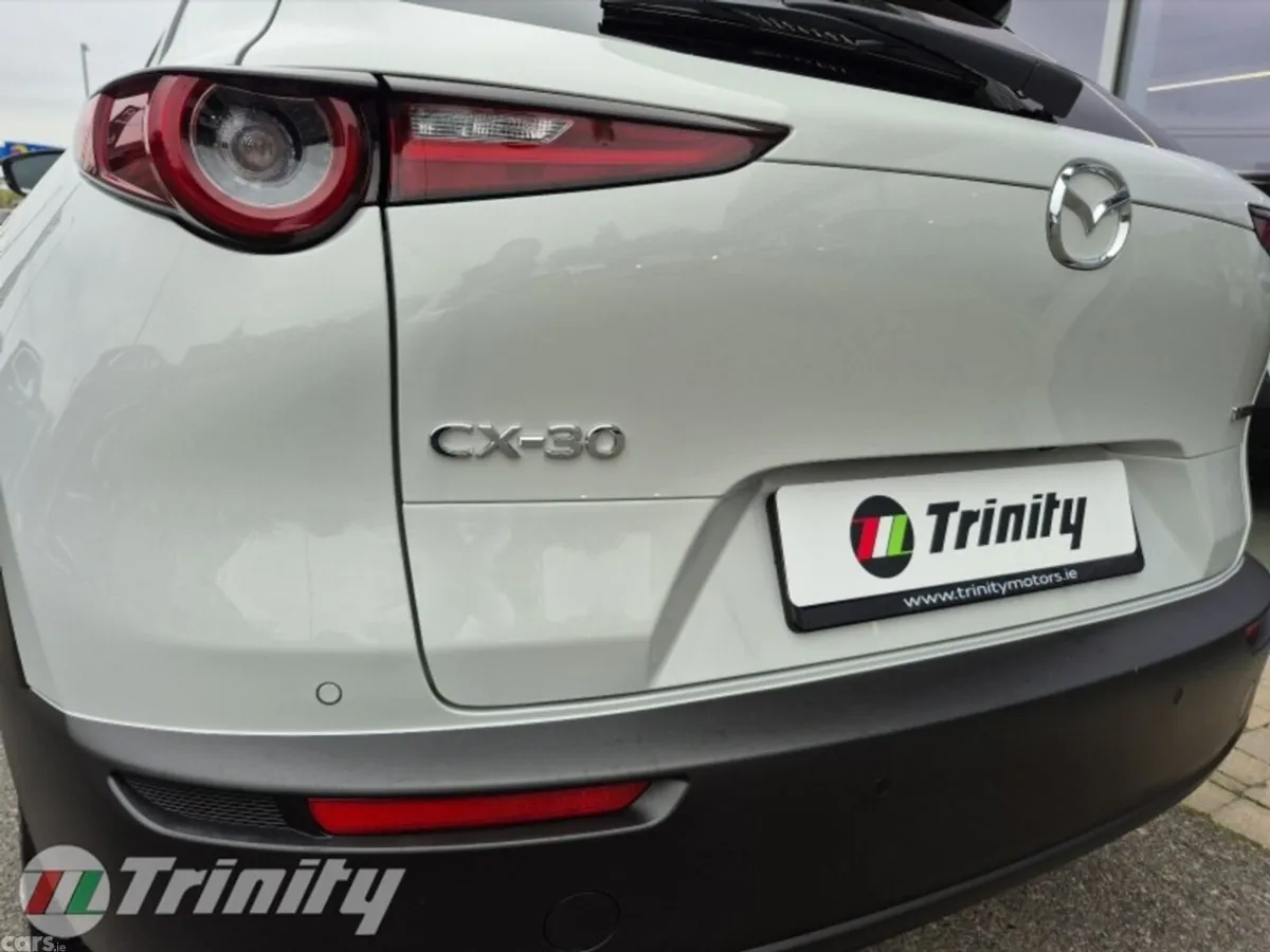 Mazda CX-30 SUV, Petrol, 2027, White