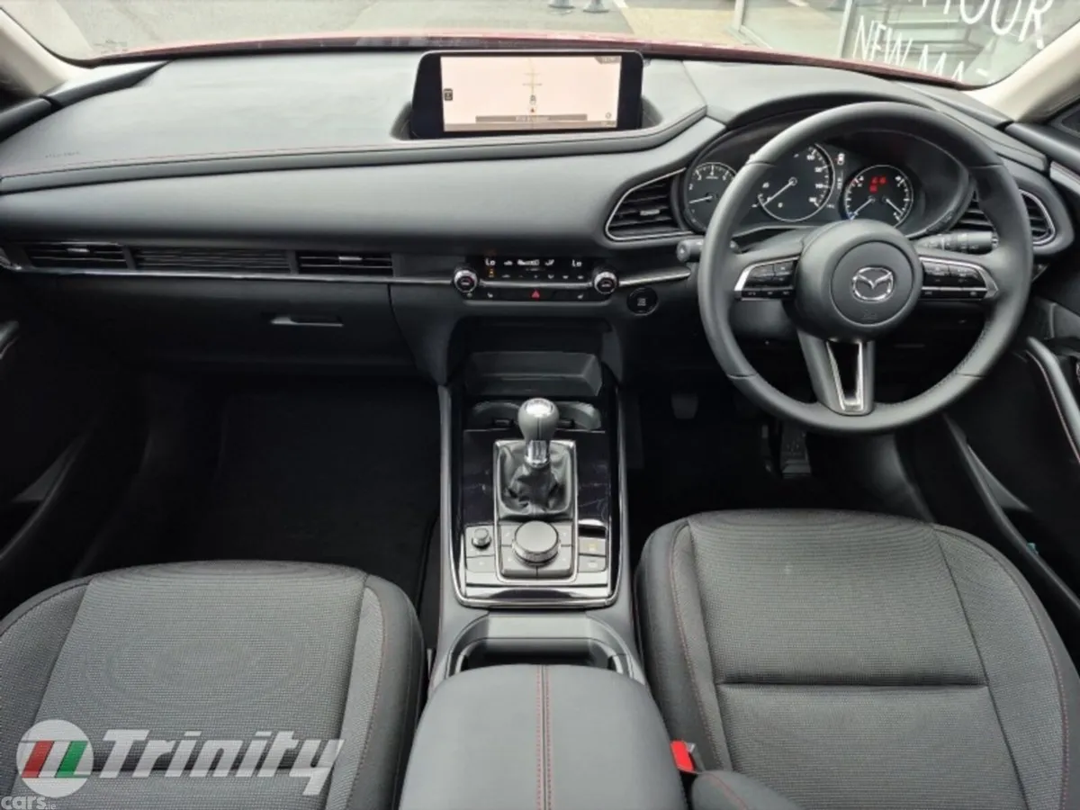 Mazda CX-30 SUV, Petrol, 2027, Red
