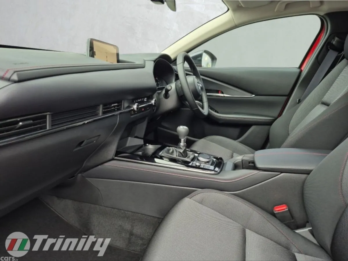 Mazda CX-30 SUV, Petrol, 2027, Red