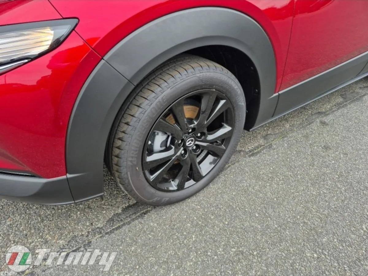 Mazda CX-30 SUV, Petrol, 2027, Red