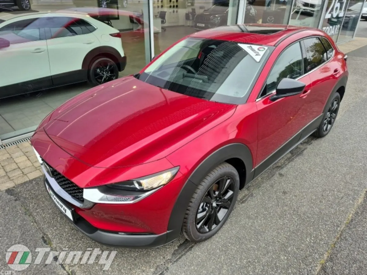 Mazda CX-30 SUV, Petrol, 2027, Red