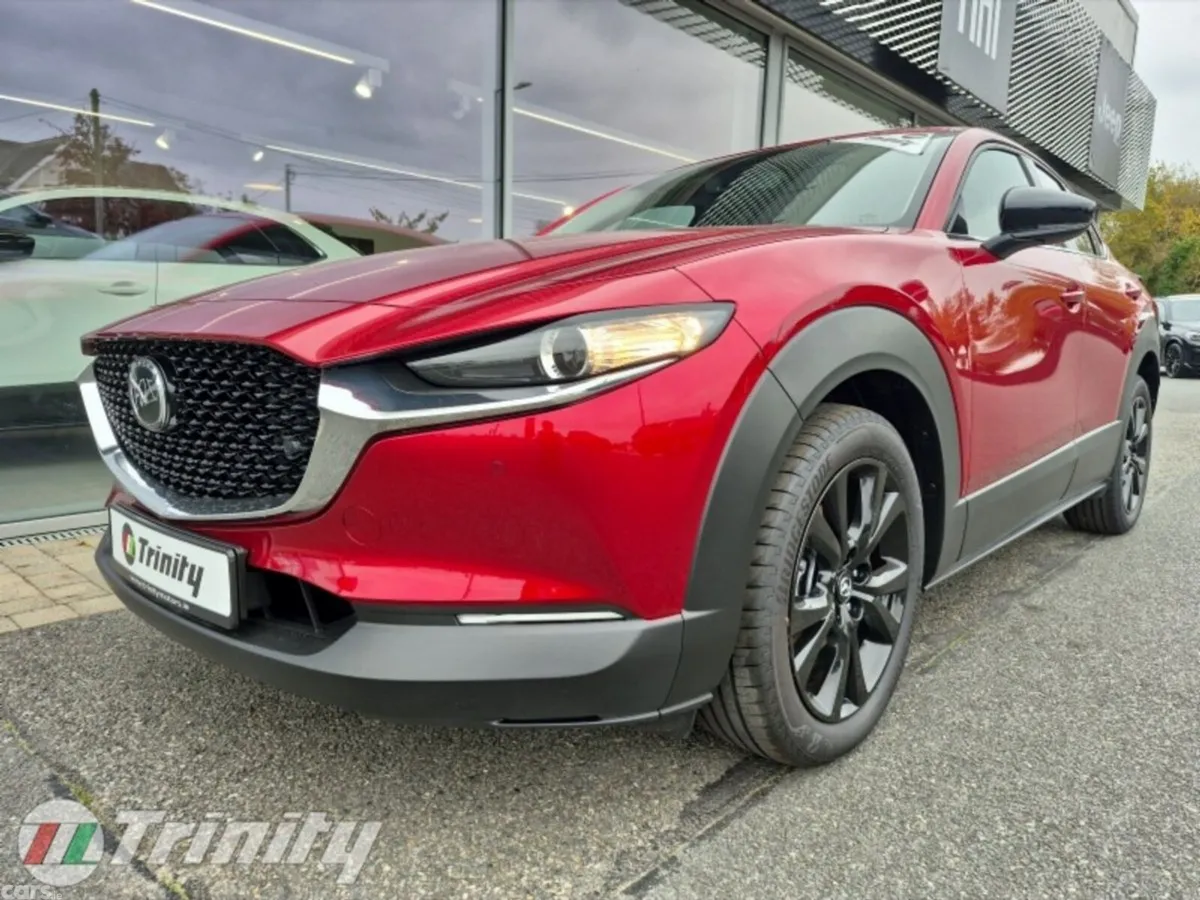 Mazda CX-30 SUV, Petrol, 2027, Red