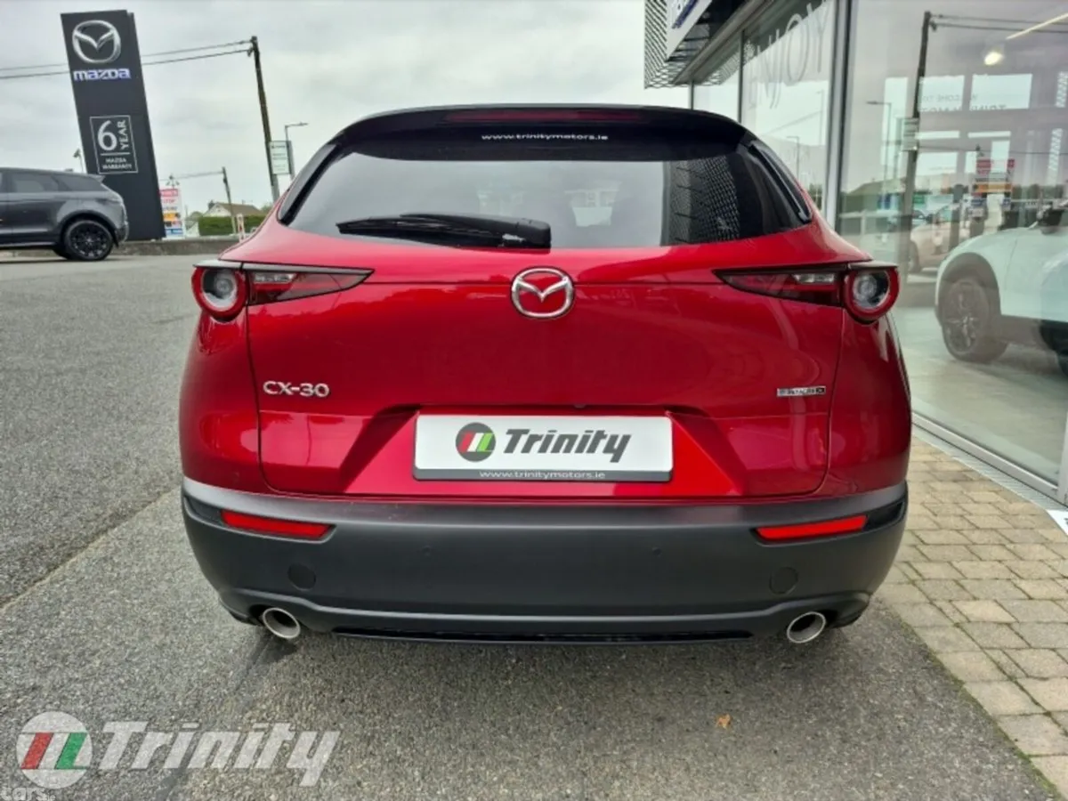 Mazda CX-30 SUV, Petrol, 2027, Red