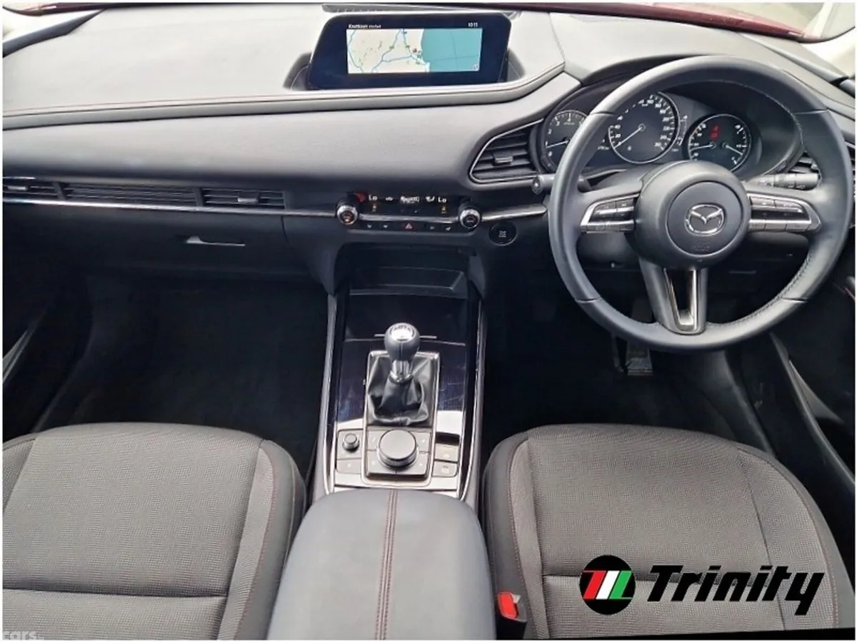 Mazda CX-30 SUV, Petrol, 2027, Red