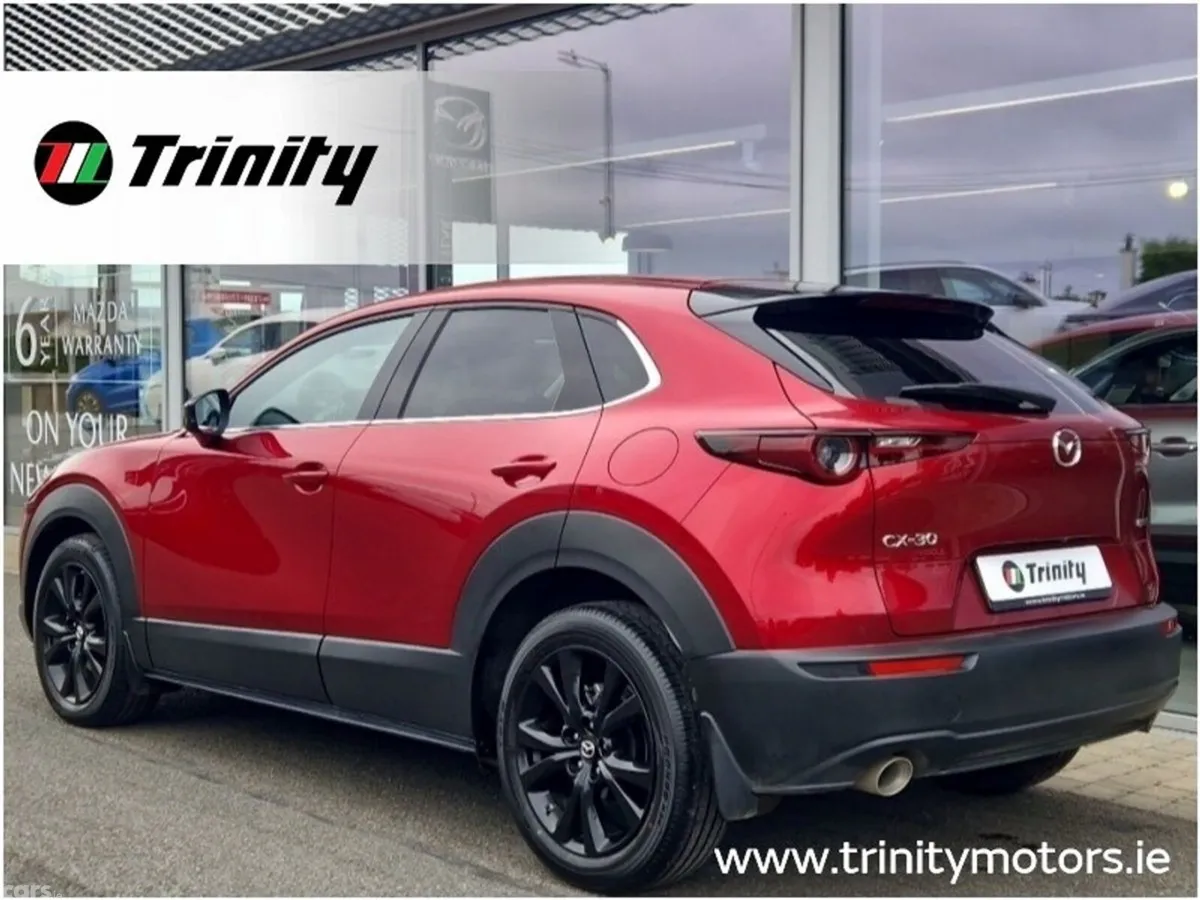 Mazda CX-30 SUV, Petrol, 2027, Red