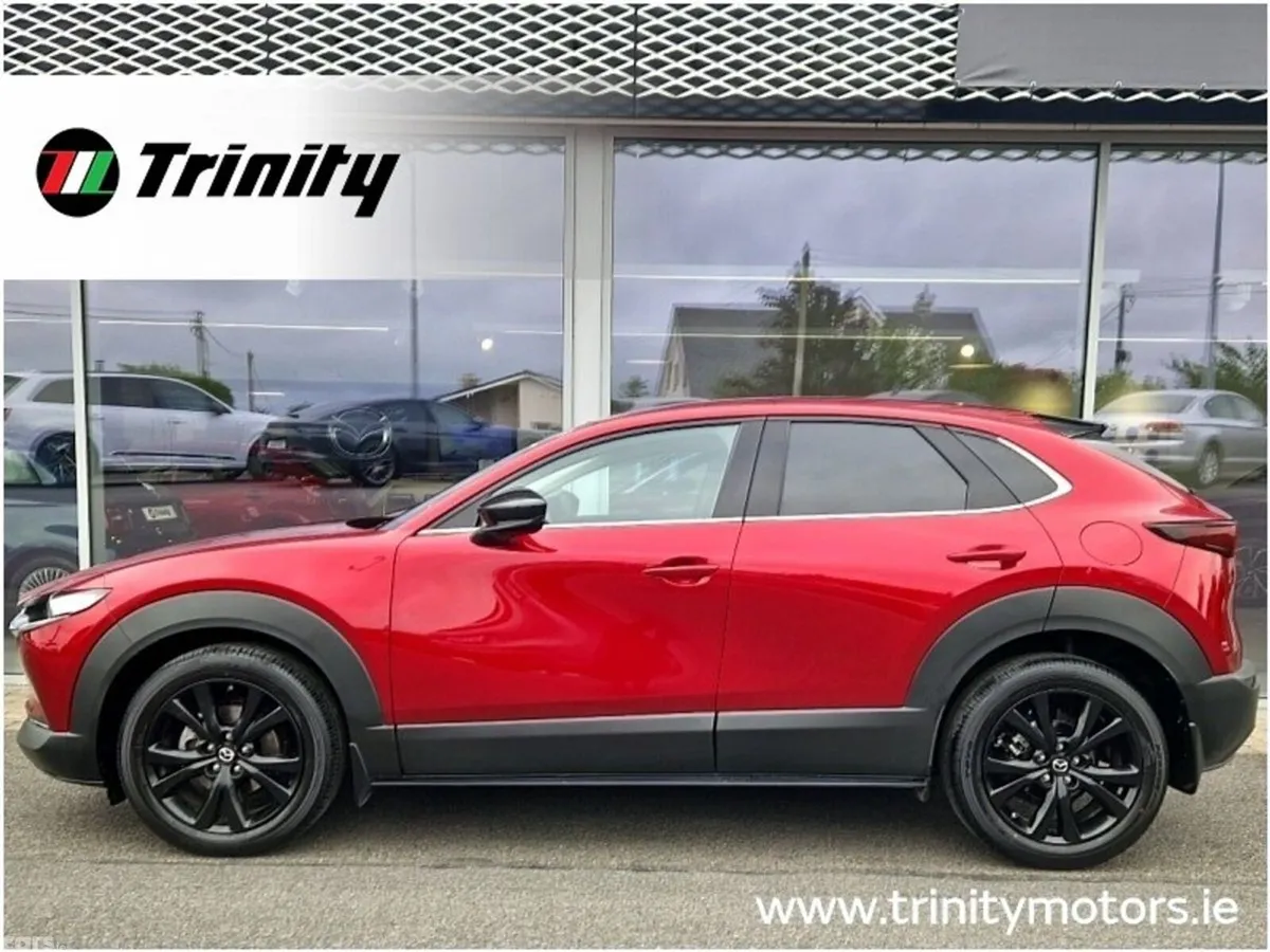 Mazda CX-30 SUV, Petrol, 2027, Red