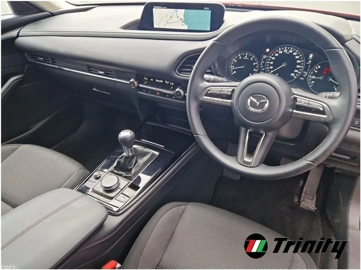 Mazda CX-30 SUV, Petrol, 2027, Red
