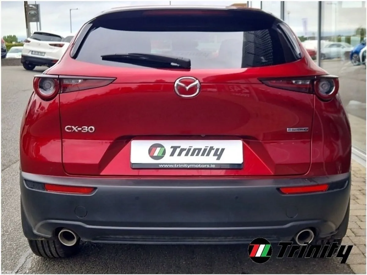 Mazda CX-30 SUV, Petrol, 2027, Red