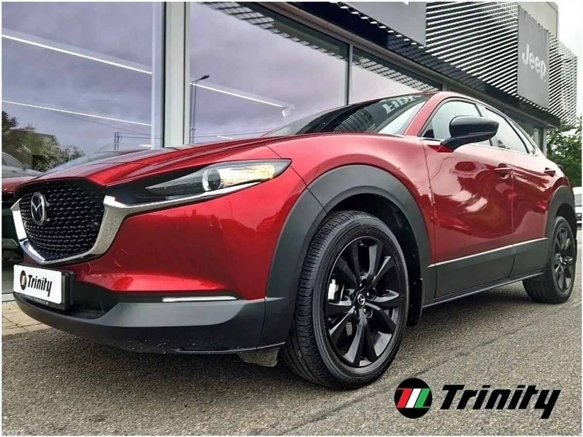 Mazda CX-30 SUV, Petrol, 2027, Red