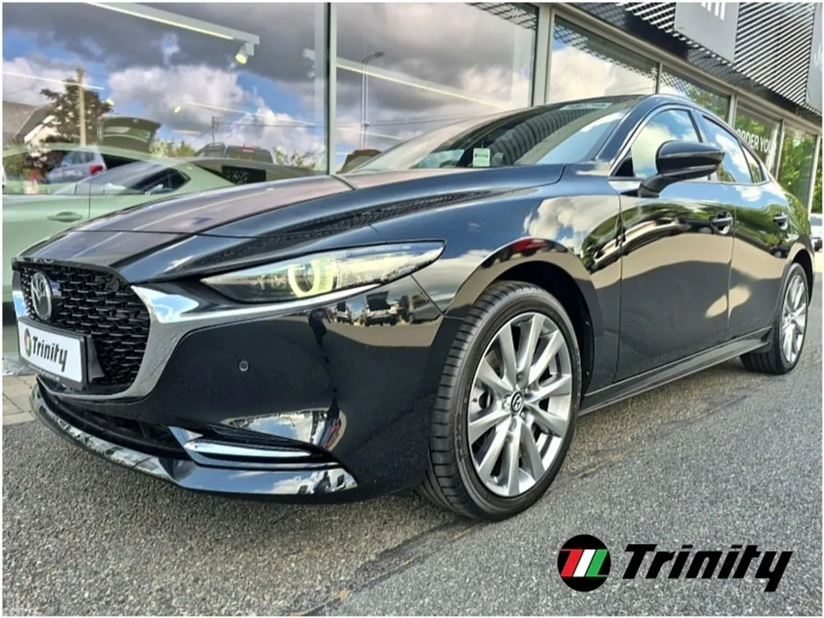 Mazda Mazda3 Saloon, Petrol, 2027, Black