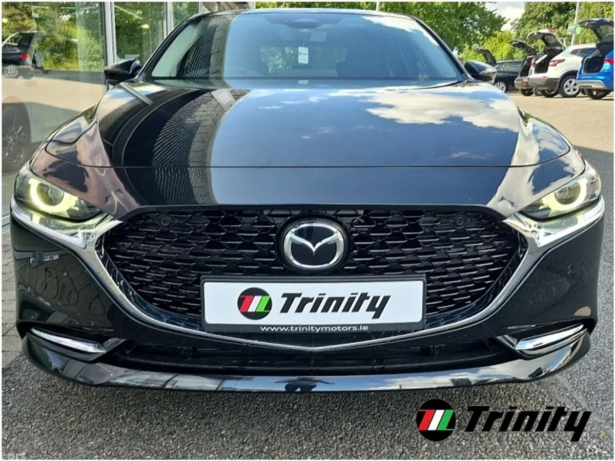 Mazda Mazda3 Saloon, Petrol, 2027, Black