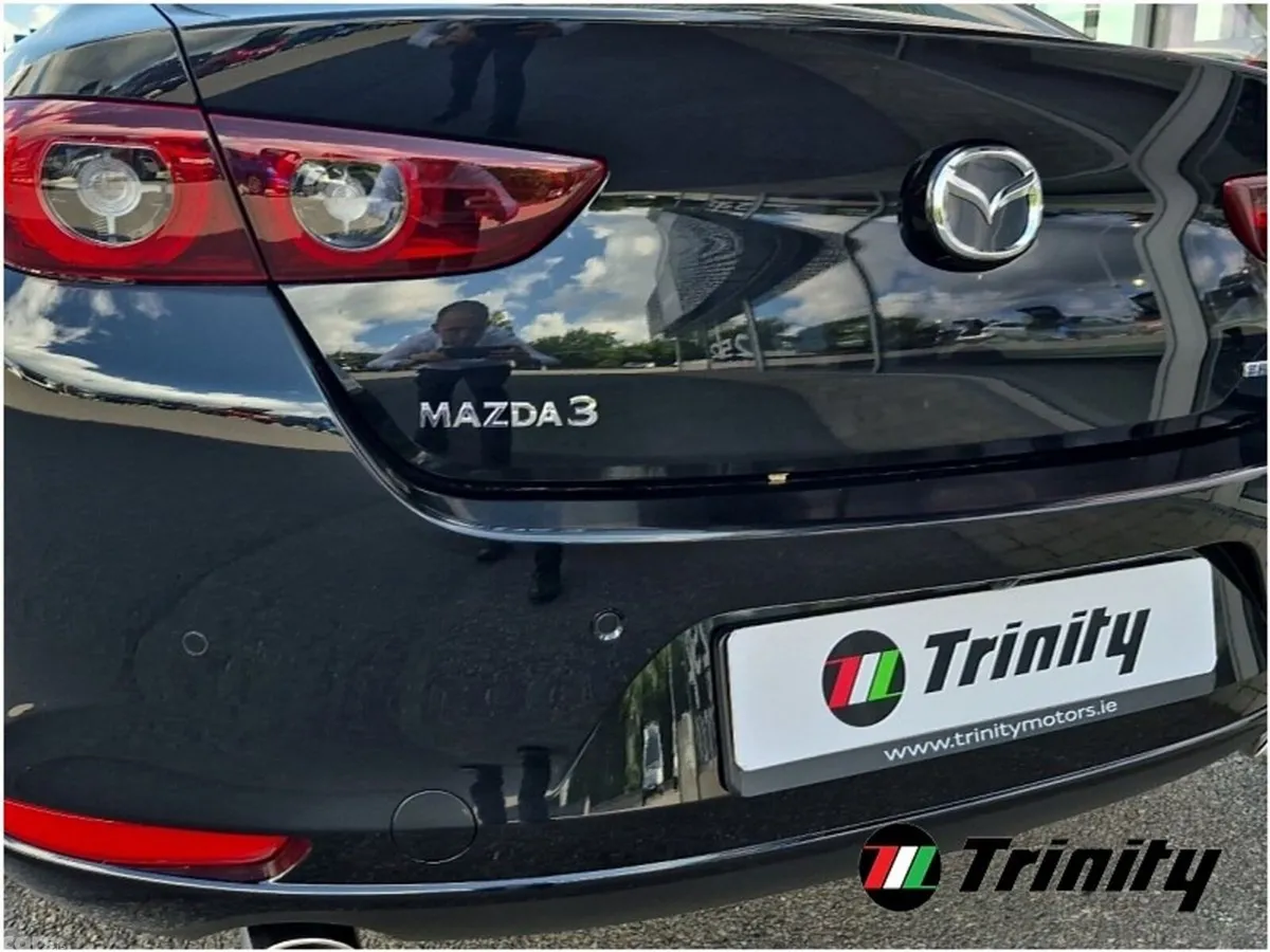 Mazda Mazda3 Saloon, Petrol, 2027, Black